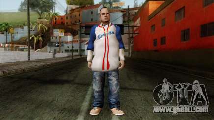 GTA 4 Skin 20 for GTA San Andreas