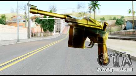 Mauser from Metal Gear Solid for GTA San Andreas