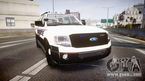 Ford Expedition 2010 Delta Police [ELS] for GTA 4