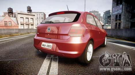 Volkswagen Gol G6 iTrend 2014 rims1 for GTA 4