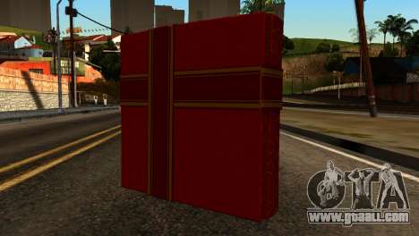 New Year Remote Explosives for GTA San Andreas