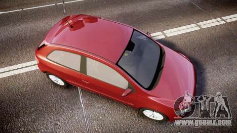 Volkswagen Gol G6 iTrend 2014 rims1 for GTA 4