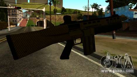 Bullpup Shotgun from GTA 5 for GTA San Andreas