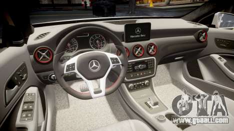 Mersedes-Benz A45 AMG PJs2 for GTA 4