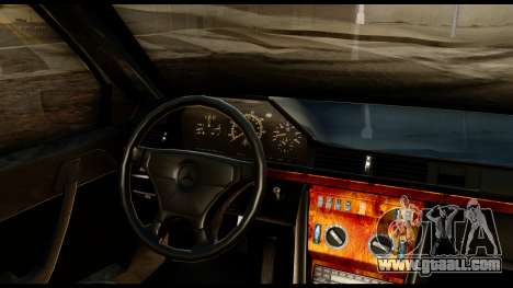 Mercedes-Benz 190E for GTA San Andreas