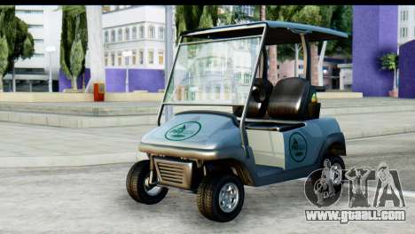 GTA 5 Caddy v2 for GTA San Andreas
