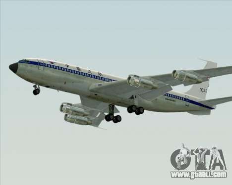 Boeing 707-300 CAAC for GTA San Andreas