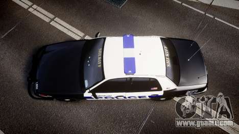 Ford Crown Victoria Police Algonquin [ELS] for GTA 4