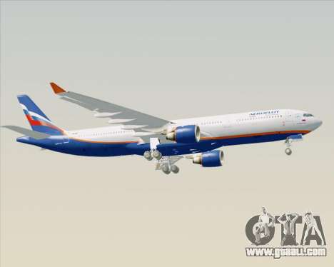 Airbus A330-300 Aeroflot - Russian Airlines for GTA San Andreas