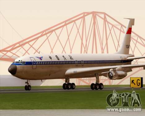 Boeing 707-300 CAAC for GTA San Andreas