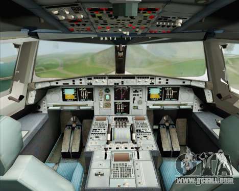 Airbus A380-800 Emirates (A6-EDH) for GTA San Andreas