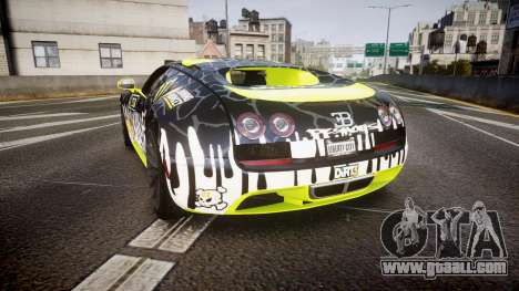 Bugatti Veyron Super Sport 2011 [EPM] Ken Block for GTA 4