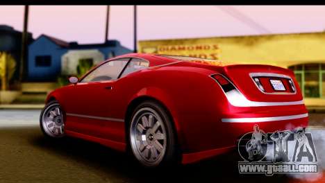 GTA 5 Enus Cognoscenti Cabrio IVF for GTA San Andreas