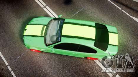 BMW M3 E46 Green Editon for GTA 4