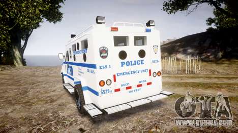 Lenco BearCat NYPD ESU [ELS] for GTA 4