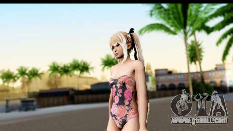 Dead Or Alive 5U - Marie Rose Bikini for GTA San Andreas