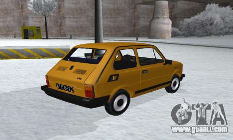 Fiat 126p FL for GTA San Andreas