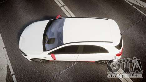 Mersedes-Benz A45 AMG PJs3 for GTA 4