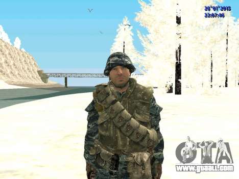 The special forces of the Russian Federation (Co for GTA San Andreas