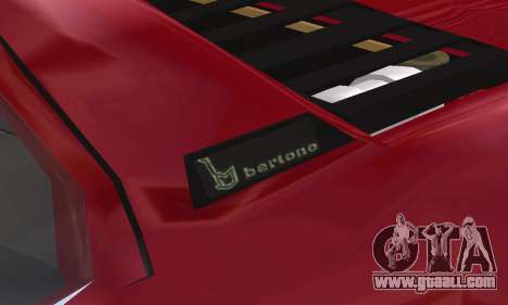 Fiat Bertone X1 9 for GTA San Andreas