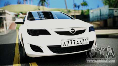 Opel Astra for GTA San Andreas