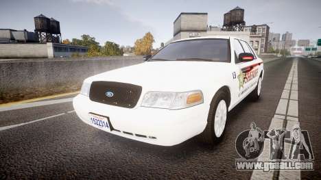 Ford Crown Victoria Sheriff [ELS] rims2 for GTA 4