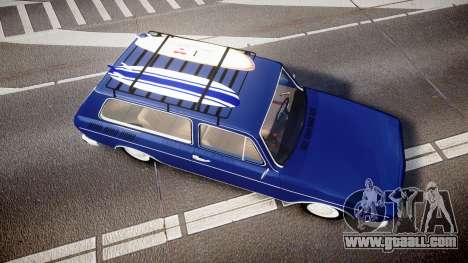 Volkswagen 1600 Variant 1973 for GTA 4