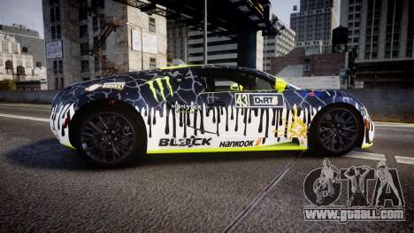Bugatti Veyron Super Sport 2011 [EPM] Ken Block for GTA 4