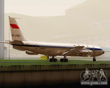 Boeing 707-300 CAAC for GTA San Andreas