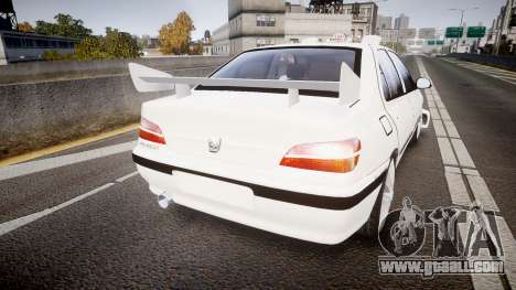 Peugeot 406 Taxi [Final] for GTA 4