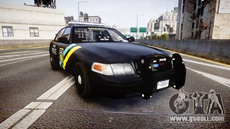 Ford Crown Victoria Sheriff Bohan [ELS] for GTA 4