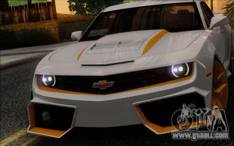 Chevrolet Camaro VR (IVF) for GTA San Andreas