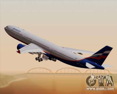 Airbus A330-300 Aeroflot - Russian Airlines for GTA San Andreas