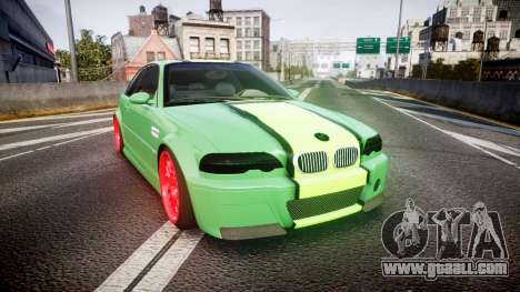 BMW M3 E46 Green Editon for GTA 4