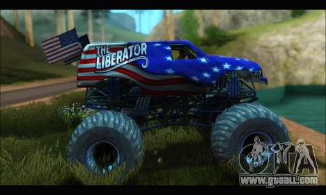 Monster The Liberator (GTA V) for GTA San Andreas