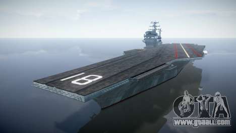 USS Flysenhower for GTA 4