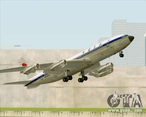 Boeing 707-300 CAAC for GTA San Andreas