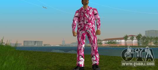 Camo Skin 20 for GTA Vice City