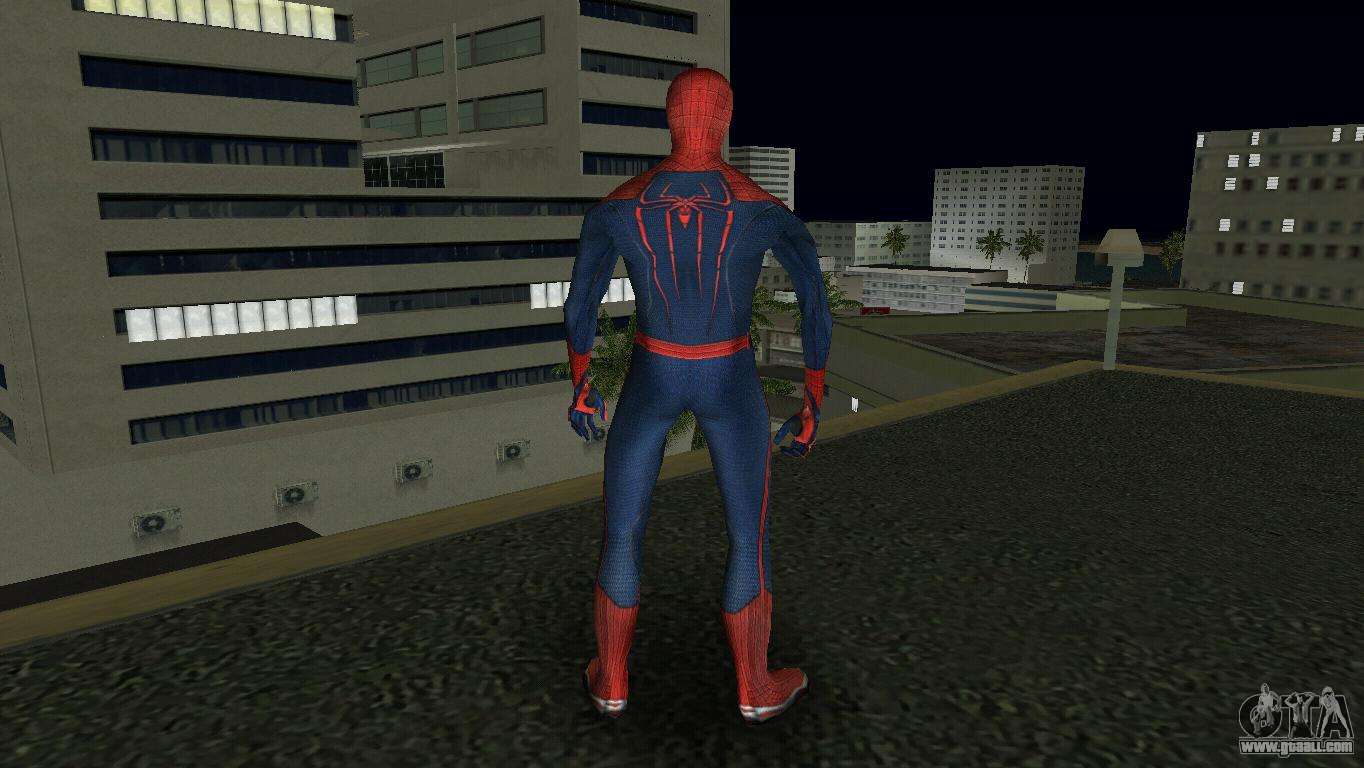 spiderman skin gta vc mobile