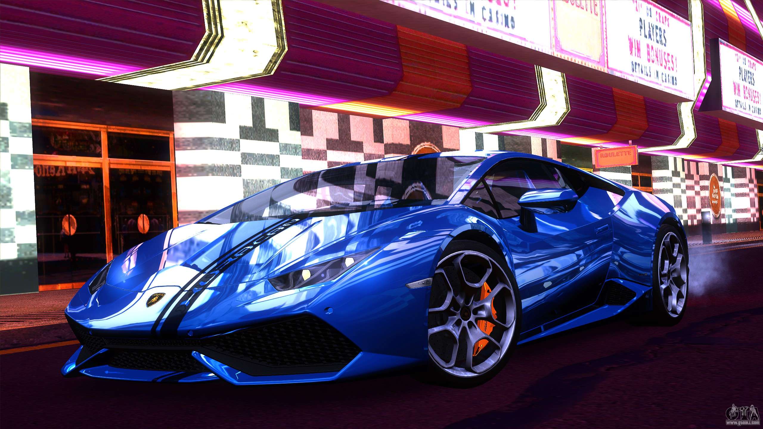 GTA : SA/Graphic mod and super car in android/By@V£ 