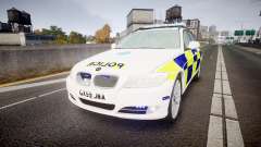 BMW 325d E91 2009 Sussex Police [ELS] for GTA 4