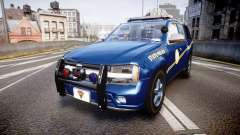 Chevrolet Trailblazer Virginia State Police ELS for GTA 4