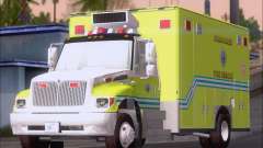 Pierce Commercial Miami Dade Fire Rescue 12 for GTA San Andreas