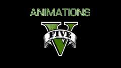 Animations GTA V for GTA San Andreas