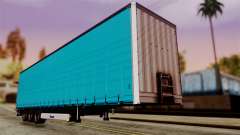 Volvo FH12 Low Deck Trailer for GTA San Andreas