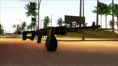 RPK from Kuma War for GTA San Andreas