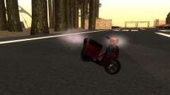 Faggio Stunt for GTA San Andreas
