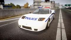 Invetero Coquette Police Interceptor [ELS] for GTA 4