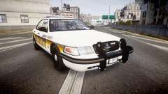 Ford Crown Victoria Sheriff Liberty [ELS] for GTA 4