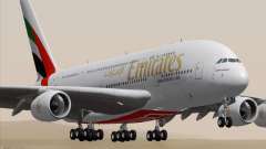 Airbus A380-800 Emirates (A6-EDH) for GTA San Andreas